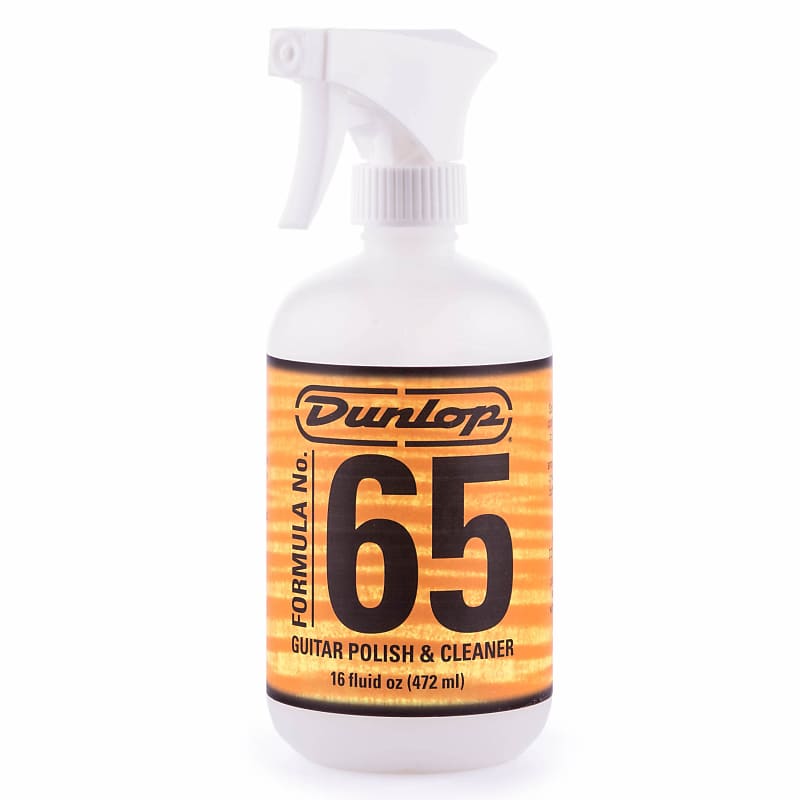 Dunlop Formula Number 65 Pump Polish and Cleaner (16 oz.) image 1
