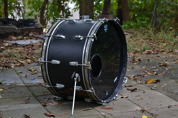 22x12 bass drum top