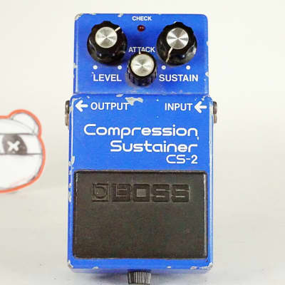 Boss CS-2 Compression Sustainer