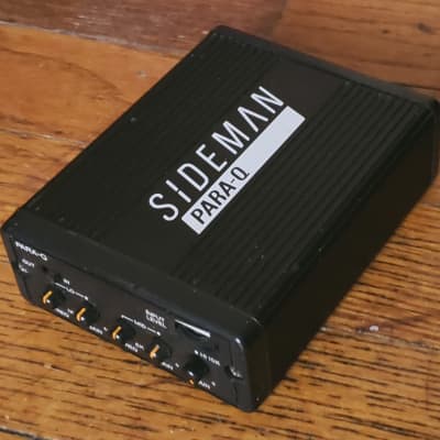 Sideman SM-3 Para-Q 2003 3-Band Parametric EQ image 3