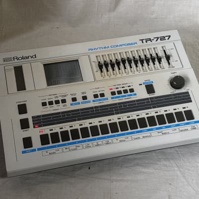Roland TR-727 RHYTHM COMPOSER Latin Drum Machine w/ power supply