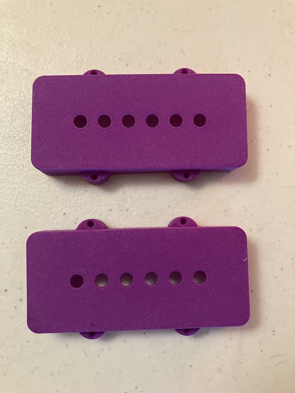 Jazzmaster Pickup Covers Purple image 1