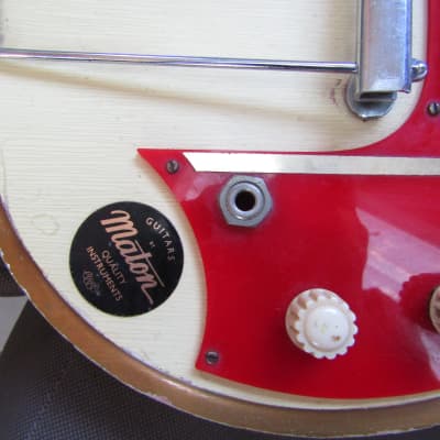 Maton Gold Line 750 1962 - Good for sale