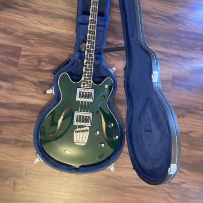 Guild Newark St. Collection Starfire II Bass 2021 - Emerald Green for sale