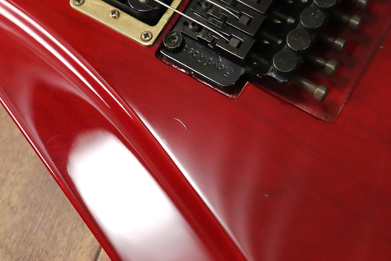 Edwards E-CVP-135SM See Thru Red [SN ED0516132] [03/21] | Reverb