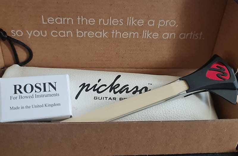 Pickaso Guitar Bow 2023 Reverb