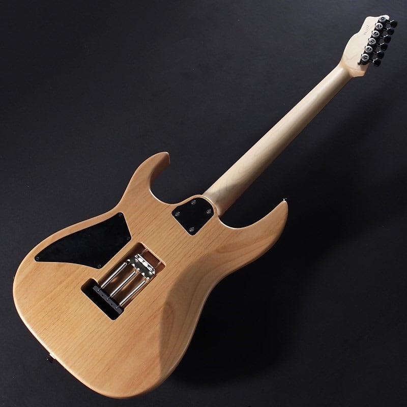 SAITO Guitars S-Series S-624 HH (Chamonix White) #232109