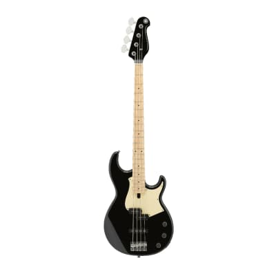 Yamaha BB434M BL Black (Maple Fb) 4 String Bb 400 Bass for sale