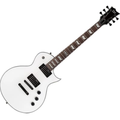 ESP LTD EC-256 Electric Guitar - Snow White image 1