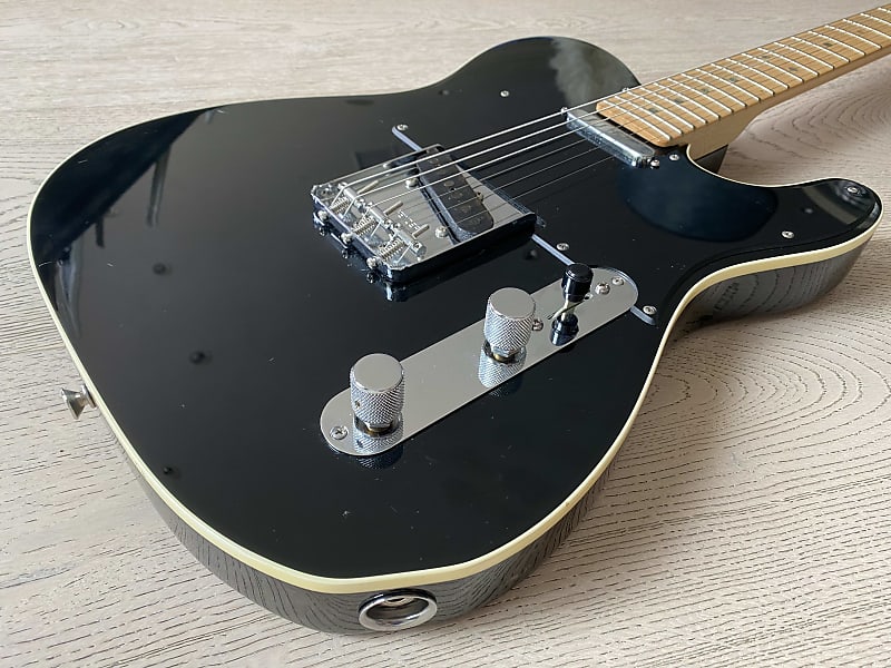 FENDER 1993-94 TELECASTER MIJ Toploader Black Tele Relic