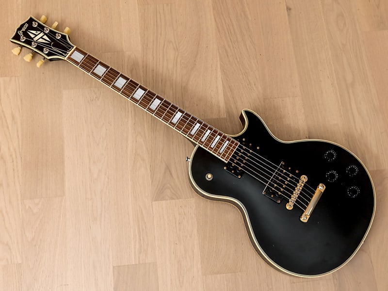 【第1位獲得！】 Greco 1979 EG800C Black Guitar Electric Vintage Custom ギター