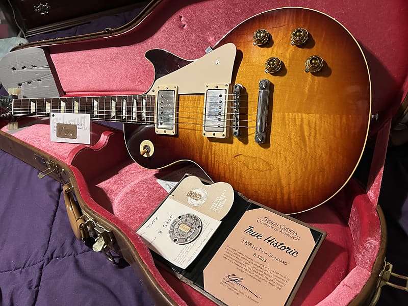 Gibson Custom Shop True Historic ‘58 Les Paul Reissue 2015 - 2016