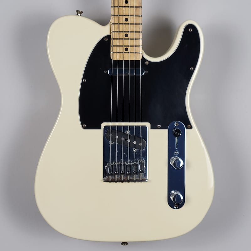 2005 Fender Telecaster Olympic White Modded custom shop | Reverb