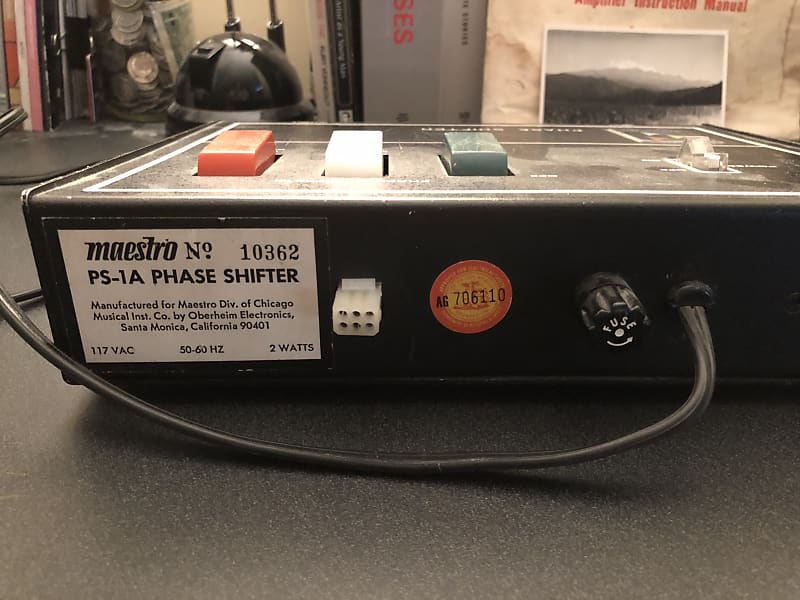 Maestro Phase Shifter PS-1A | Reverb Canada