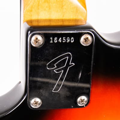 Fender Jazzmaster 1966 Sunburst image 5