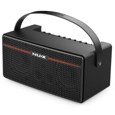 NuX Mighty Space 30-Watt 2x2" Wireless Stereo Modeling Guitar Combo Black, Best Value Modeler, Buy here! image 2