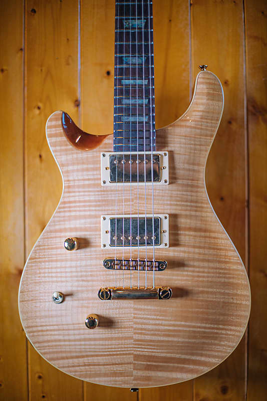 AIO Wolf W400 Electric Guitar *Left Handed Natural Reverb