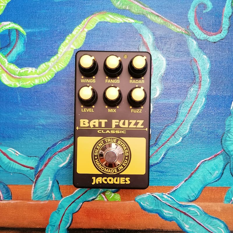 JACQUES BAT FUZZ ファズ エフェクター Batfuzz - Jacques Stompboxes