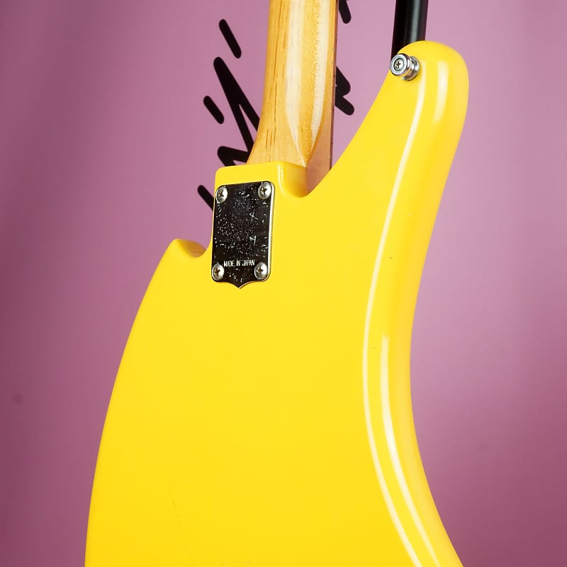Yamaha SB-1C Flying Banana Bass 1968/9 Canary Yellow MIJ | Reverb