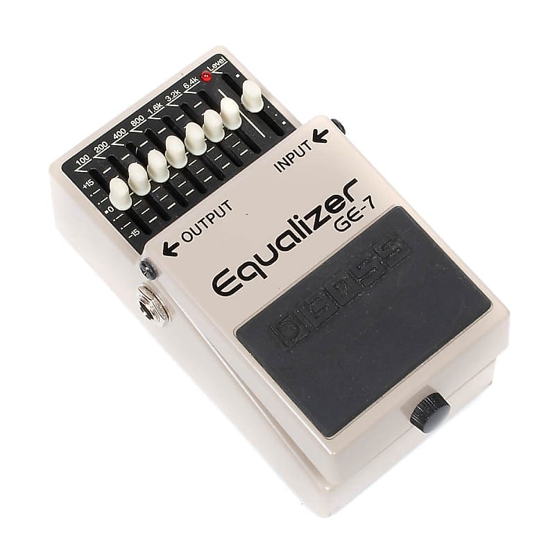 ぽ*ん様 日本製BOSS GE-7 Equalizer ジャンク Boss GE-7 Equalizer (1988) at The Music Emporium