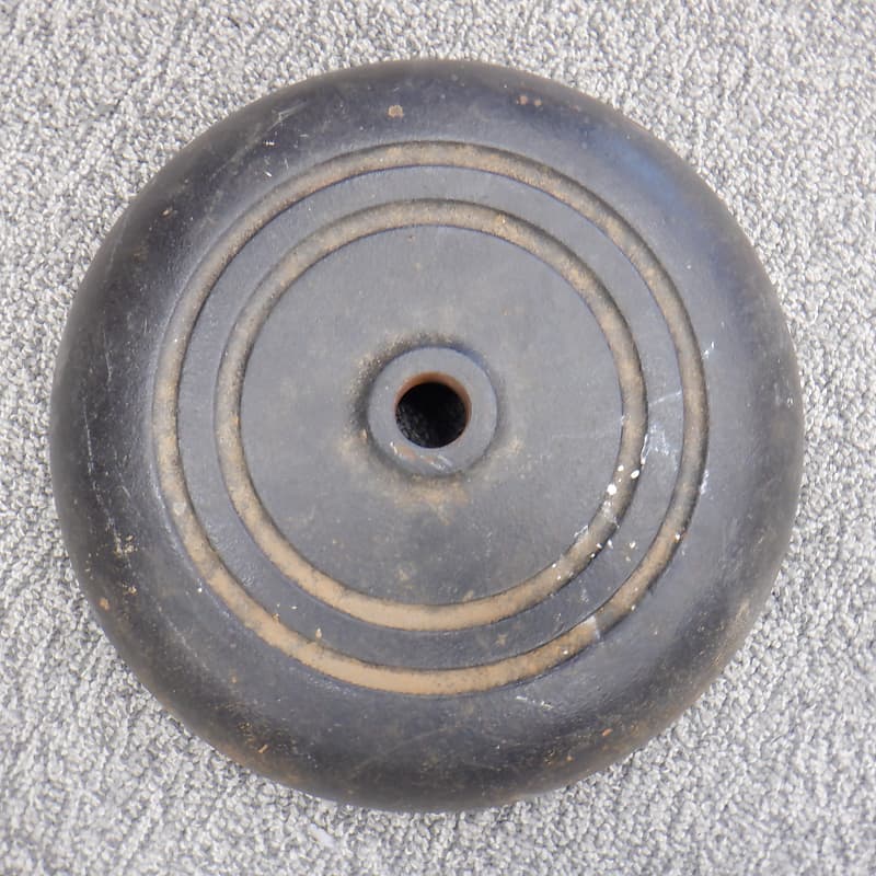 Used On Stage MIC STAND BASE Reverb