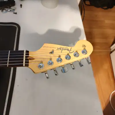 Left Handed 2017 Fender American Professional Stratocaster W/Upgrades image 4