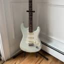 Fender American Professional Series Stratocaster Sonic Blue Roasted Maple Neck