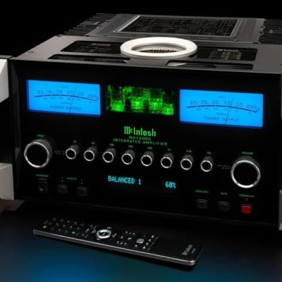 McINTOSH MA12000 - 2-Channel Hybrid Integrated Amplifier - NEW! image 5