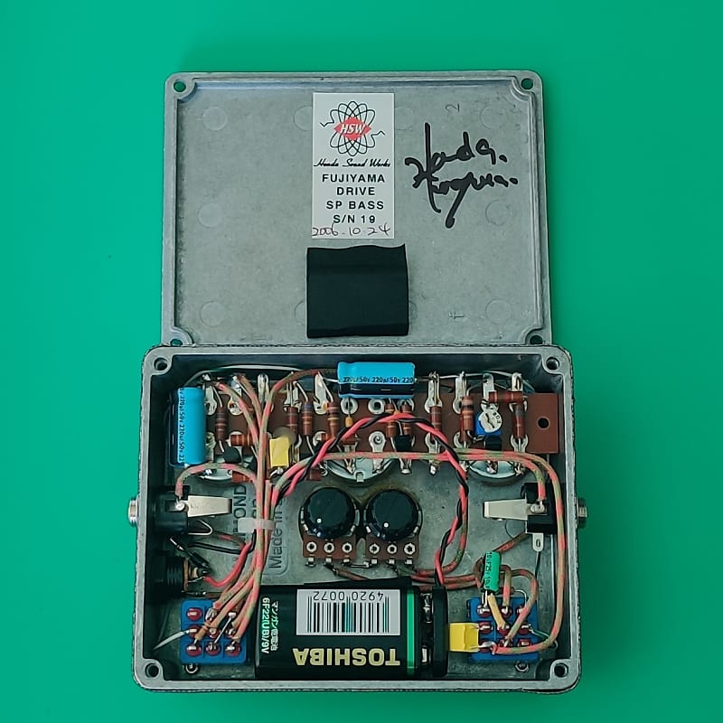 ギター HONDA SOUND WORKS FUJIYAMA DRIVE honda sound works Fujiyama drive germa 2007 | Reverb