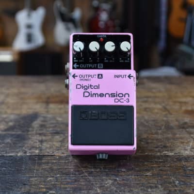 Reverb.com listing, price, conditions, and images for boss-dc-3-digital-dimension