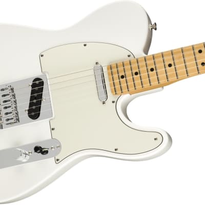 Fender Player Telecaster Polar White Maple Fingerboard image 2