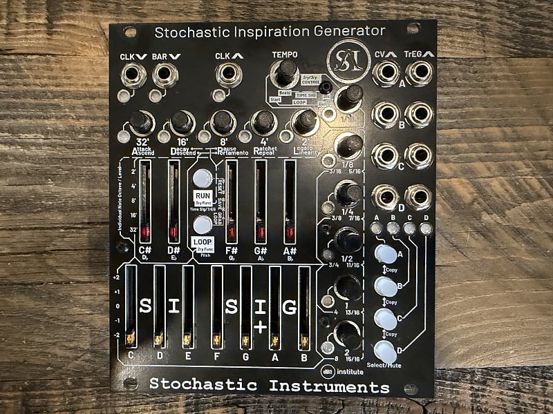 Stochastic Inspiration Generator ＋ Exp Stochastic Instruments SIG+ Combined Stochastic Inspiration