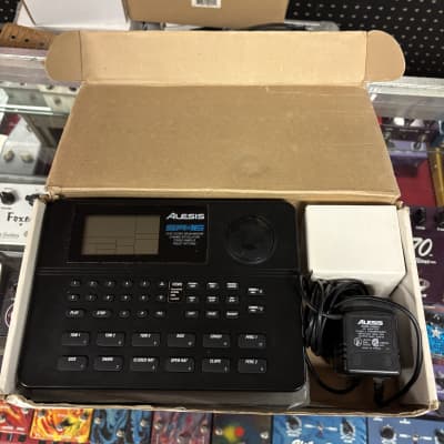 1994 Alesis SR-16 Drum Machine Original Box and Paperwork