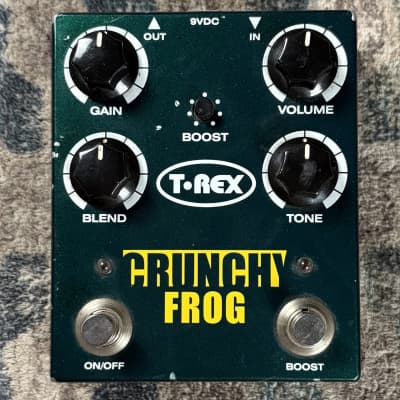 T-REX Crunchy Frog Overdrive レア 希少 T-Rex Crunchy Frog - YouTube