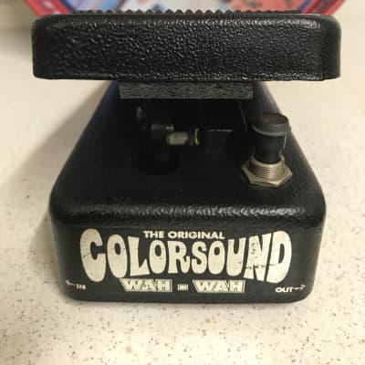 Colorsound Wah 1990s - Black for sale