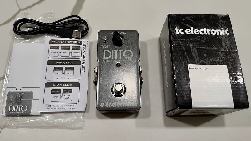 TC Electronic Ditto Stereo Looper