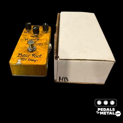 ギター BearFoot BJF Design Honey Bee OD Bearfoot FX Honey Bee OD | Reverb