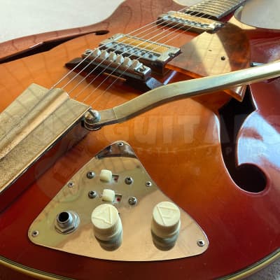 ギター GUYATONE SG-12T ORIG FOIL PUPS 1966 OHSC GUYATONE SG-12T ORIG FOIL PUPS 1966 OHSC GUYATONE SG-12T *ORIG