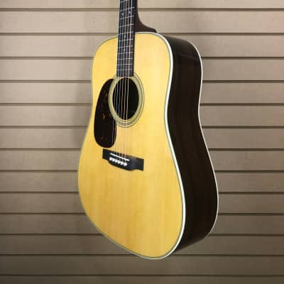 Martin D-28 Acoustic Guitar Left Handed - Natural w/ OHSC + FREE Shipping #759 image 3
