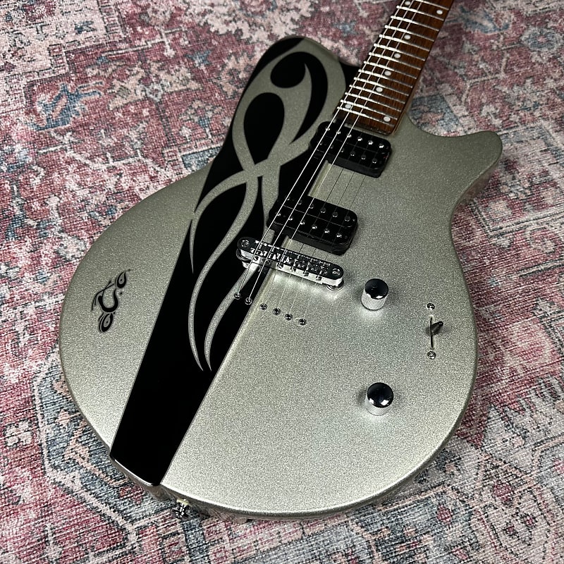 ギター OLP Orange County Chopper OCC 1 Black OLP Orange County Chopper OCC-A Black Custom Flame Acoustic