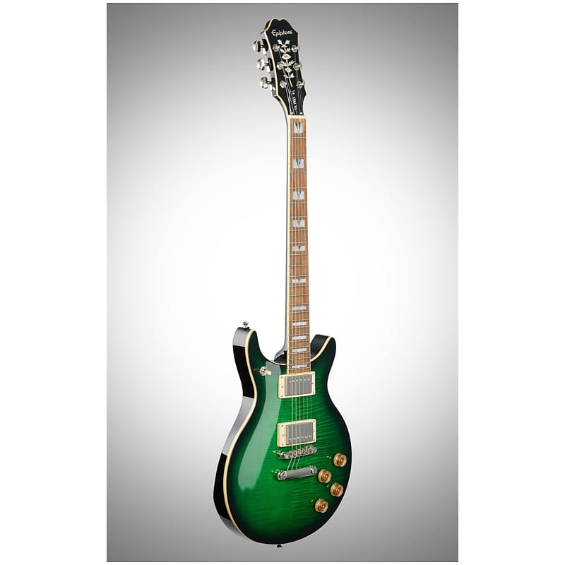 10907】 Epiphone Les Paul DC PRO Green Epiphone DC Pro Electric