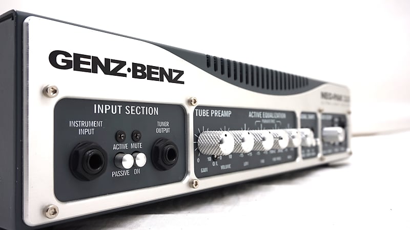 Genz Benz Neo-Pak 3.5 - Compact Ultralight Bass Head Amp