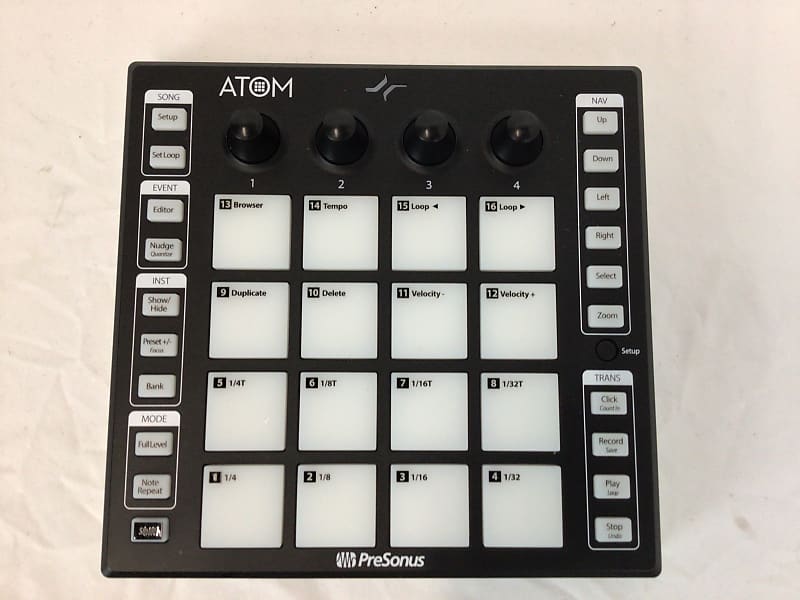 Used Presonus ATOM Controllers Pad | Reverb