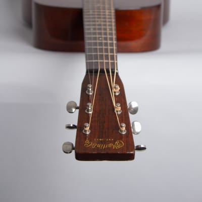 C. F. Martin  0-17 Flat Top Acoustic Guitar (1935), ser. #61503, black tolex hard shell case. image 11