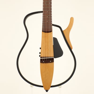 Yamaha SLG100S Silent Guitar Natural | Reverb