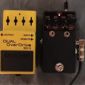 Weed BOSS SD-2/Hi-Fi Mod - YouTube