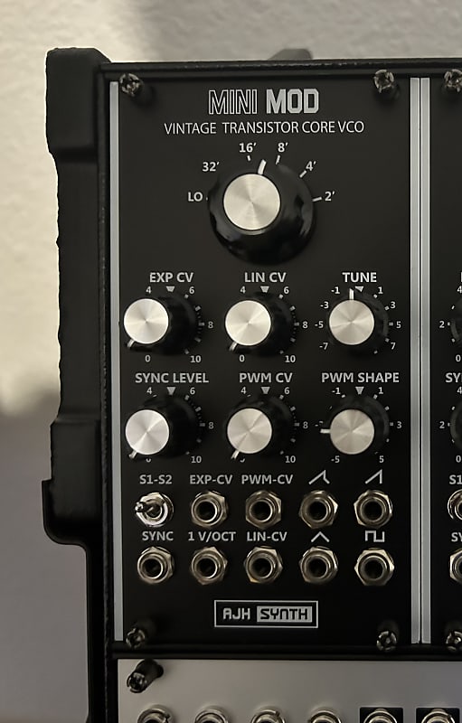 AJH Synth Minimod Transistor Core VCO