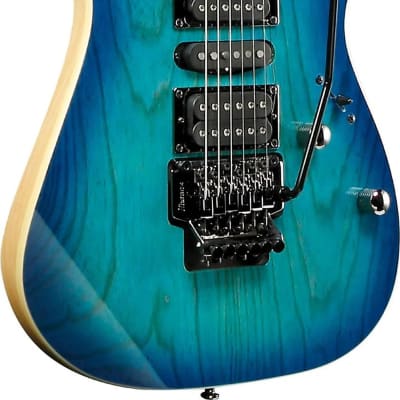 Ibanez RG470AHM RG Standard Series Electric Guitar, Blue Moon Burst w/ Gig Bag image 5