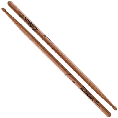 Zildjian ZJZH Laminated Birch Series Heavy Jazz Wood Tip Drum Sticks