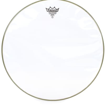 Remo Ambassador Hazy Snare-side Drumhead - 15 inch image 1